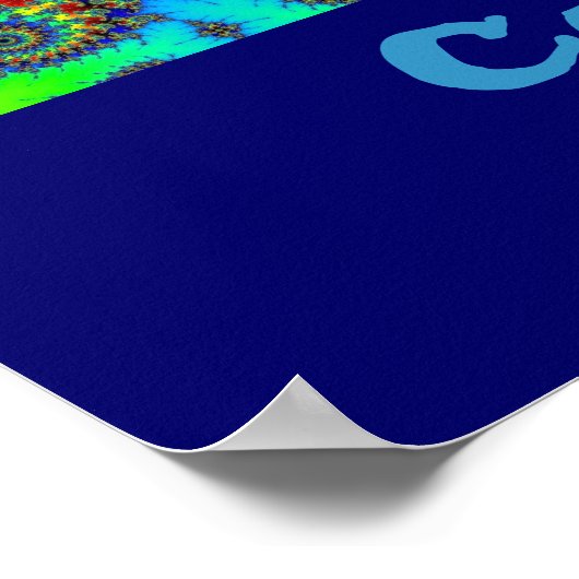 Cosmic Pizza ポスター (角)