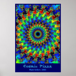 Cosmic Pizza ポスター