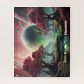 Cosmic planets & colourful worlds ジグソーパズル (縦)