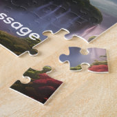 Cosmic planets & colourful worlds ジグソーパズル (側面)