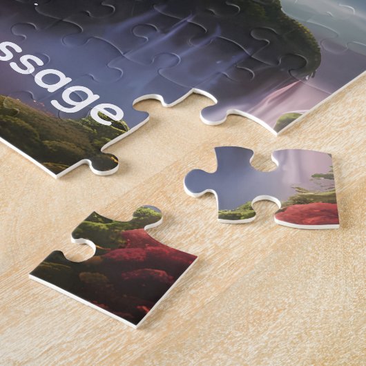 Cosmic planets & colourful worlds ジグソーパズル (側面)