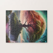 Cosmic planets & colourful worlds ジグソーパズル (横)