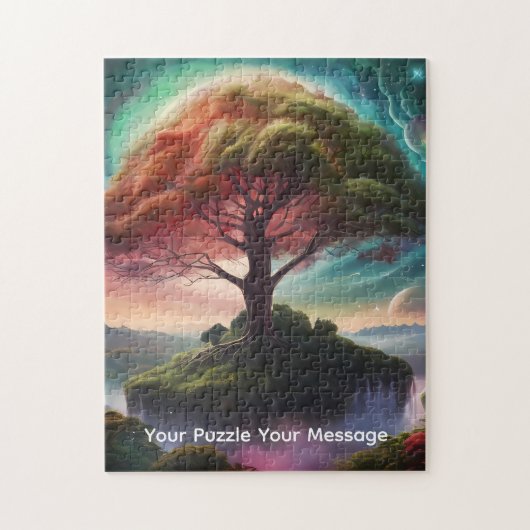 Cosmic planets & colourful worlds ジグソーパズル (縦)