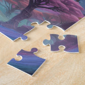 Cosmic planets & colourful worlds ジグソーパズル (側面)