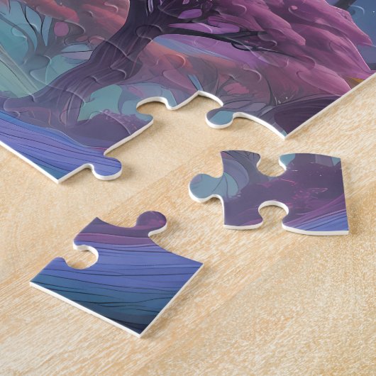 Cosmic planets & colourful worlds ジグソーパズル (側面)