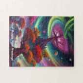 Cosmic planets & colourful worlds ジグソーパズル (横)