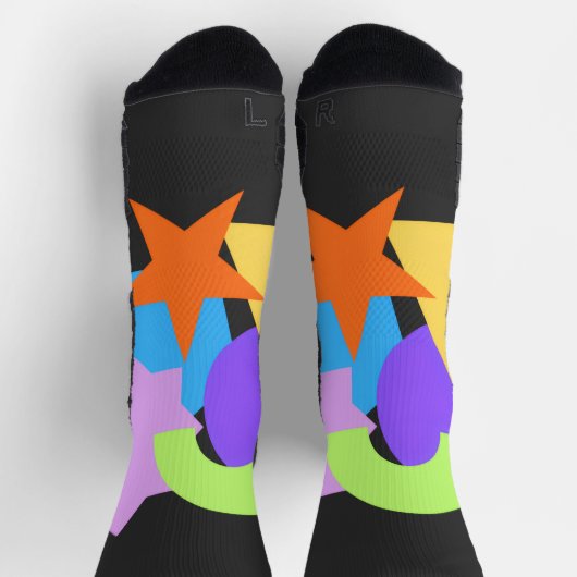 Cosmic Pop Socks ソックス (上部)