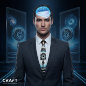 Cosmic Portal ネクタイ