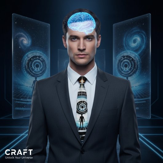 Cosmic Portal ネクタイ