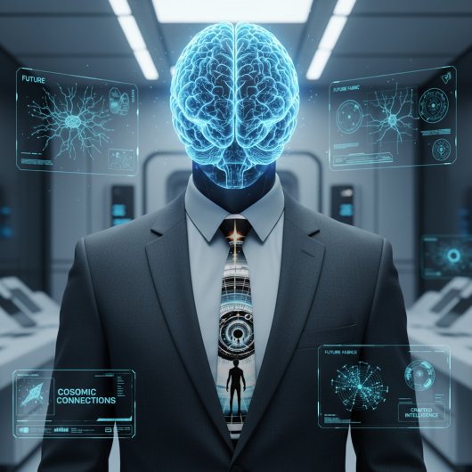 Cosmic Portal ネクタイ