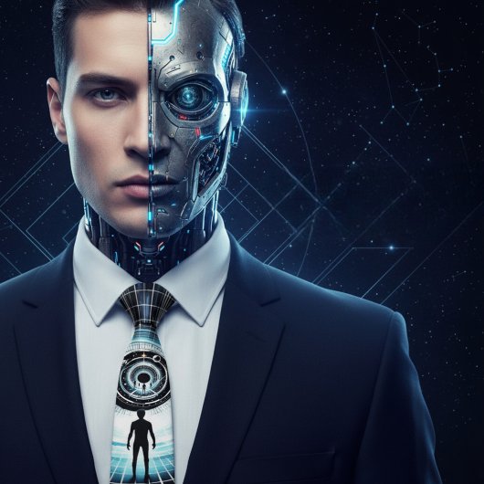 Cosmic Portal ネクタイ