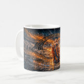 Cosmic Portal Sorceress – Fantasy Mug コーヒーマグカップ (正面左)