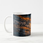 Cosmic Portal Sorceress – Fantasy Mug コーヒーマグカップ (左)