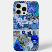Cosmic Psalms Collage Aesthetic iPhone Case | 2RC Case-Mate iPhoneケース (裏面)
