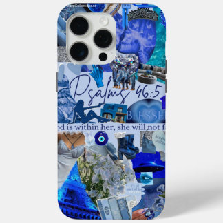 Cosmic Psalms Collage Aesthetic iPhone Case | 2RC 15 Pro Maxケース