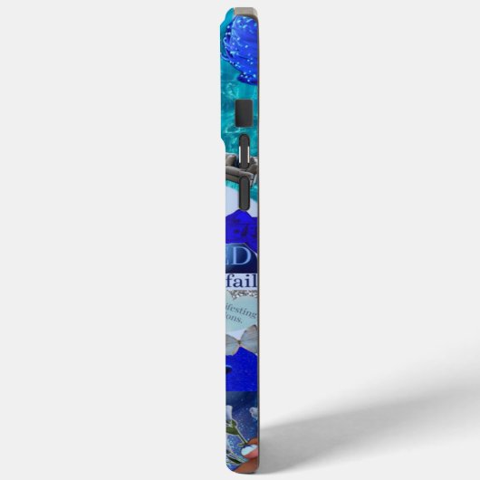 Cosmic Psalms Collage Aesthetic iPhone Case | 2RC Case-Mate iPhoneケース (裏面 / 左)