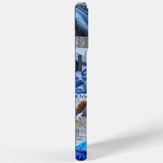 Cosmic Psalms Collage Aesthetic iPhone Case | 2RC Case-Mate iPhoneケース (裏面 / 右)