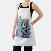 Cosmic Pup Ranger Apron エプロン (インサイチュ)