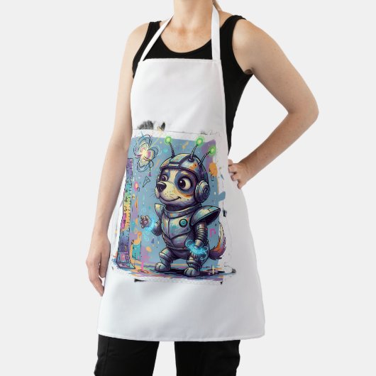Cosmic Pup Ranger Apron エプロン (インサイチュ)