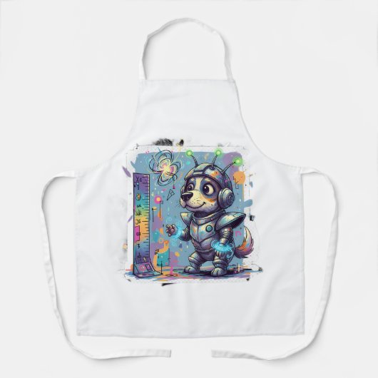 Cosmic Pup Ranger Apron エプロン (正面)
