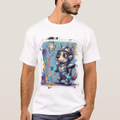 Cosmic Pup Ranger Tシャツ (正面)