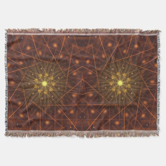 Cosmic Radiance: A Stellar Intersection スローブランケット (正面)