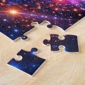 Cosmic Radiance Galaxy ジグソーパズル (側面)