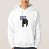 Cosmic Ram Zodiac Sweatshirt – Bold Aries  パーカ (正面)
