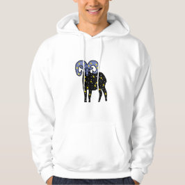 Cosmic Ram Zodiac Sweatshirt – Bold Aries  パーカ
