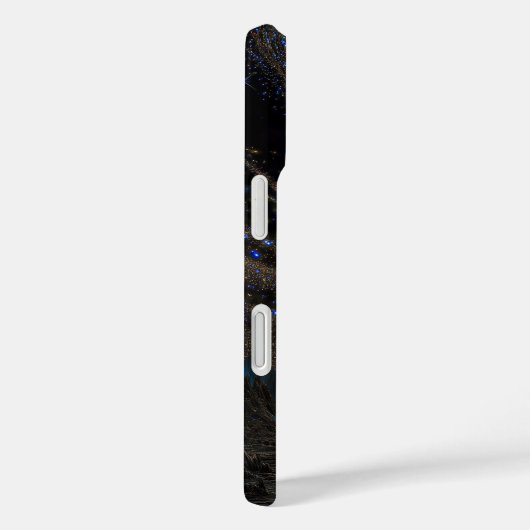 Cosmic Rings and Distant Planet Art Case Case-Mate iPhoneケース (裏面 / 右)
