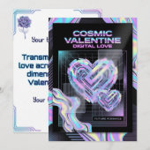 Cosmic Romance Digital Love Valentine's Card シーズンカード (正面/裏面)