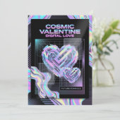 Cosmic Romance Digital Love Valentine's Card シーズンカード (スタンド正面)