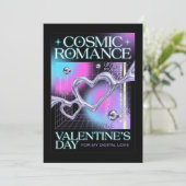 Cosmic Romance Digital Love Valentine's Card シーズンカード (スタンド正面)