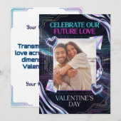 Cosmic Romance Digital Love Valentine's Card シーズンカード (正面/裏面)