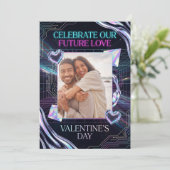 Cosmic Romance Digital Love Valentine's Card シーズンカード (スタンド正面)