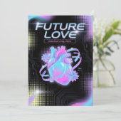 Cosmic Romance Digital Love Valentine's Card シーズンカード (スタンド正面)