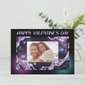 Cosmic Romance Digital Love Valentine's Card シーズンカード (スタンド正面)