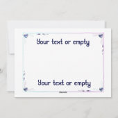 Cosmic Romance Digital Love Valentine's Card シーズンカード (裏面)