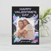 Cosmic Romance Digital Love Valentine's Card シーズンカード (スタンド正面)