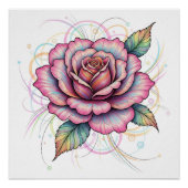 Cosmic Rose ポスター (正面)