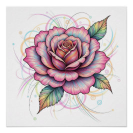 Cosmic Rose ポスター