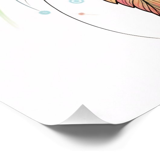 Cosmic Rose ポスター (コーナー)