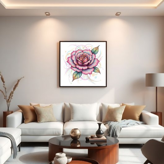 Cosmic Rose ポスター