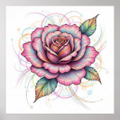 Cosmic Rose ポスター (正面)