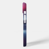 Cosmic Rose: Galaxy Reflection on Serene Lake Case-Mate iPhoneケース (裏面 / 左)