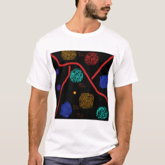 Cosmic Safari - Abstract Geometric Art Tシャツ