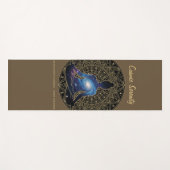 Cosmic Serenity Meditation – Galaxy Mandala  ヨガマット (正面(横))