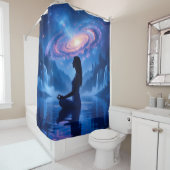 Cosmic Serenity Shower Curtain シャワーカーテン (インサイチュ)