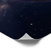 Cosmic Serpent Star Void ポスター (角)