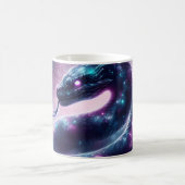Cosmic Serpent Zodiac Galaxy Astrology コーヒーマグカップ (中央)